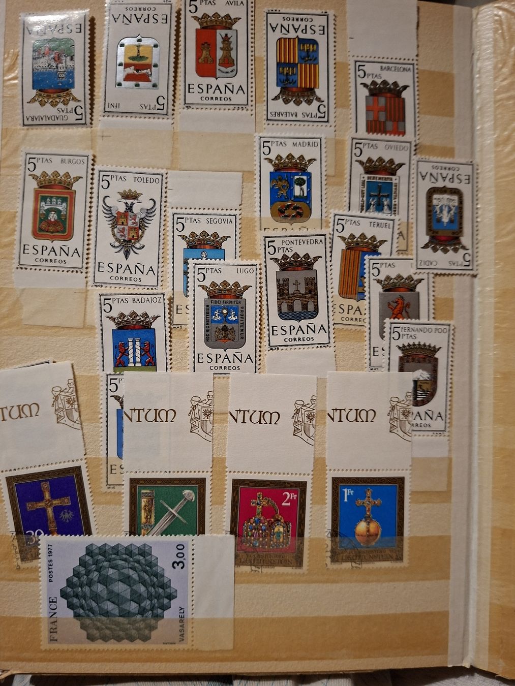 Alle Briefmarken: Briefmarkensammlung div. Länder – Gebraucht aus Balgach von SIMEON27 2