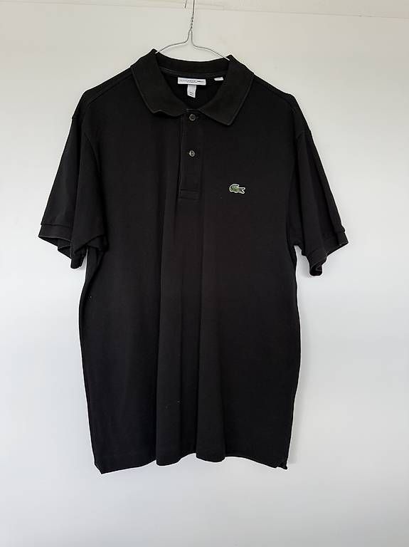 Lacoste Magliette Polo: Lacoste classic fit polo schwarz Gr. L – Usato da Lüterkofen venduto da GiCa_
