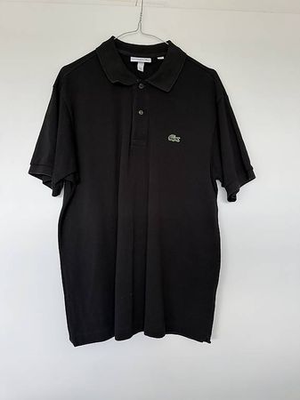 Lacoste classic fit polo schwarz Gr. L