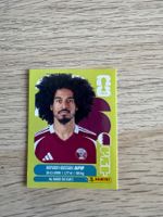 Akram Hassan Panini Sticker 2026