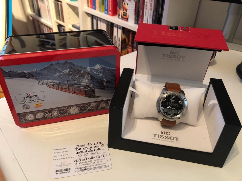 Tissot t touch Expert Jungfraubahn Kaufen auf Ricardo