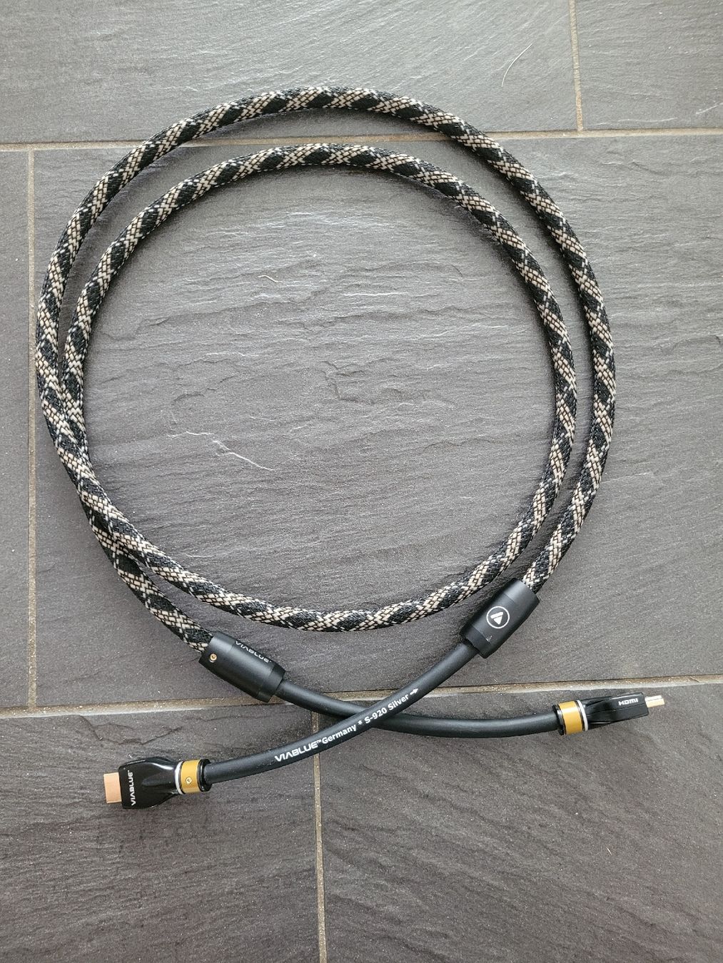 Viablue Cavi: Viablue HDMI S-920 Länge 2m – Usato da Würenlos venduto da Casa83 1