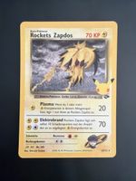 Pokemon Karte Rockets Zapdos 15/132 25 Jahre Jubilaeum