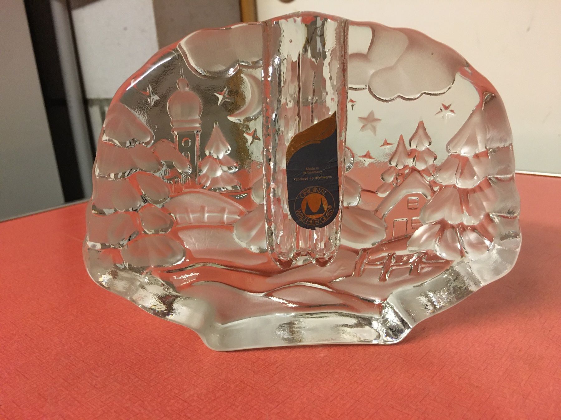 Vasi & Recipienti: Briefbeschwerer oder Blockvase,Original Walther Glas Germany – Usato da Lanzenhäusern venduto da vic63 2
