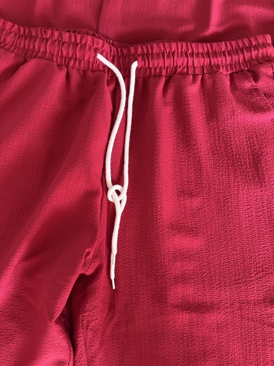 Chemises: Kurzarm Hemd und Hose rot Grösse L – Neuf (Voir description) à Nottwil par jon_wg27 1