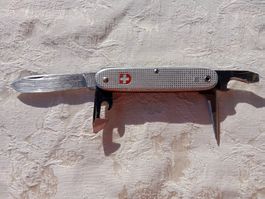 Schweizer Soldatenmesser Wenger 77 Alox Sackmesser 4 Funktio