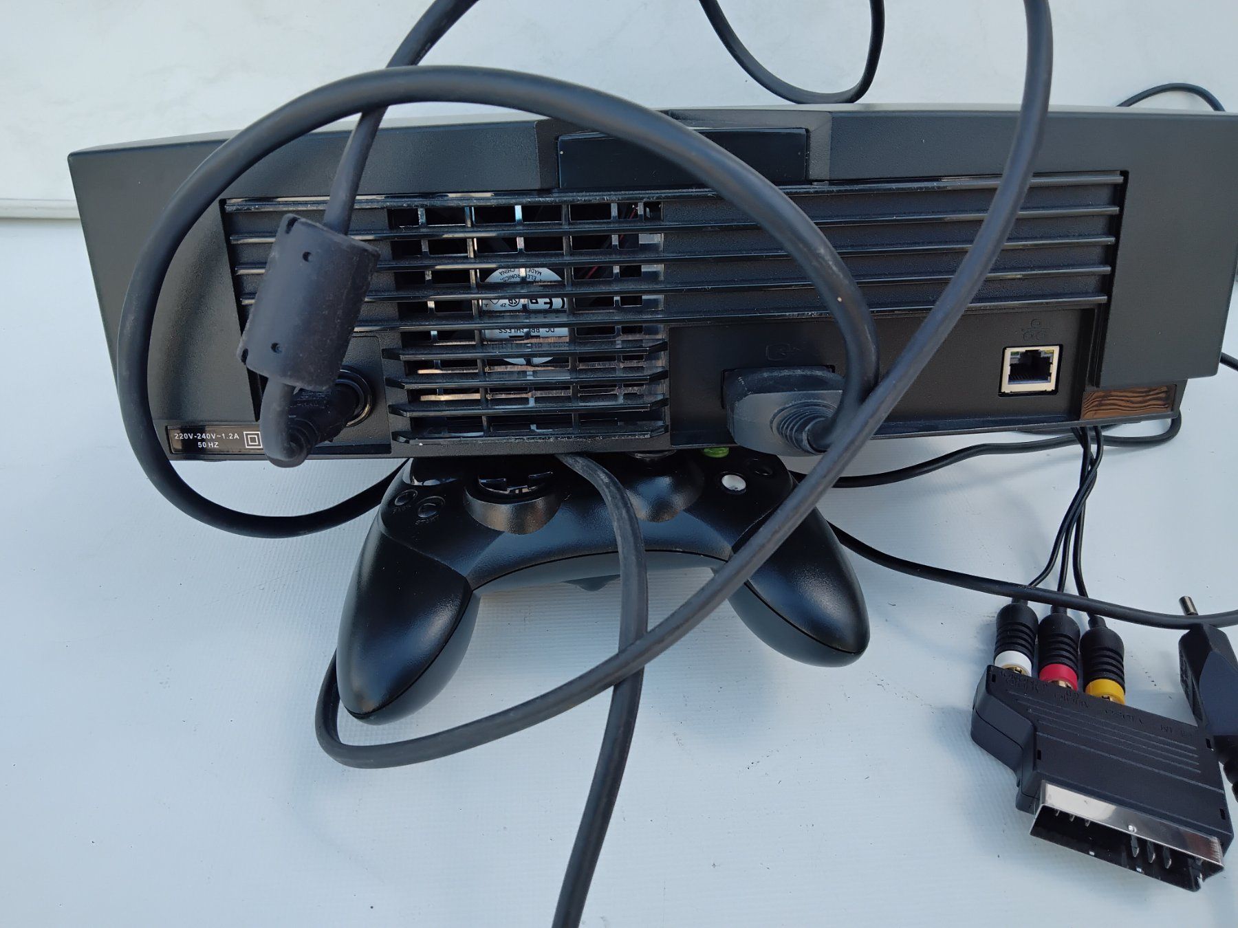 Microsoft Konsolen: Xbox mit Spielen – Defekt aus Nuglar von lampa-radio 3
