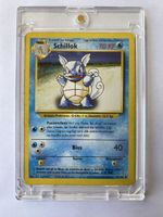 Pokémon Karte Schillok Basis Set 42/102 Deutsch 1999