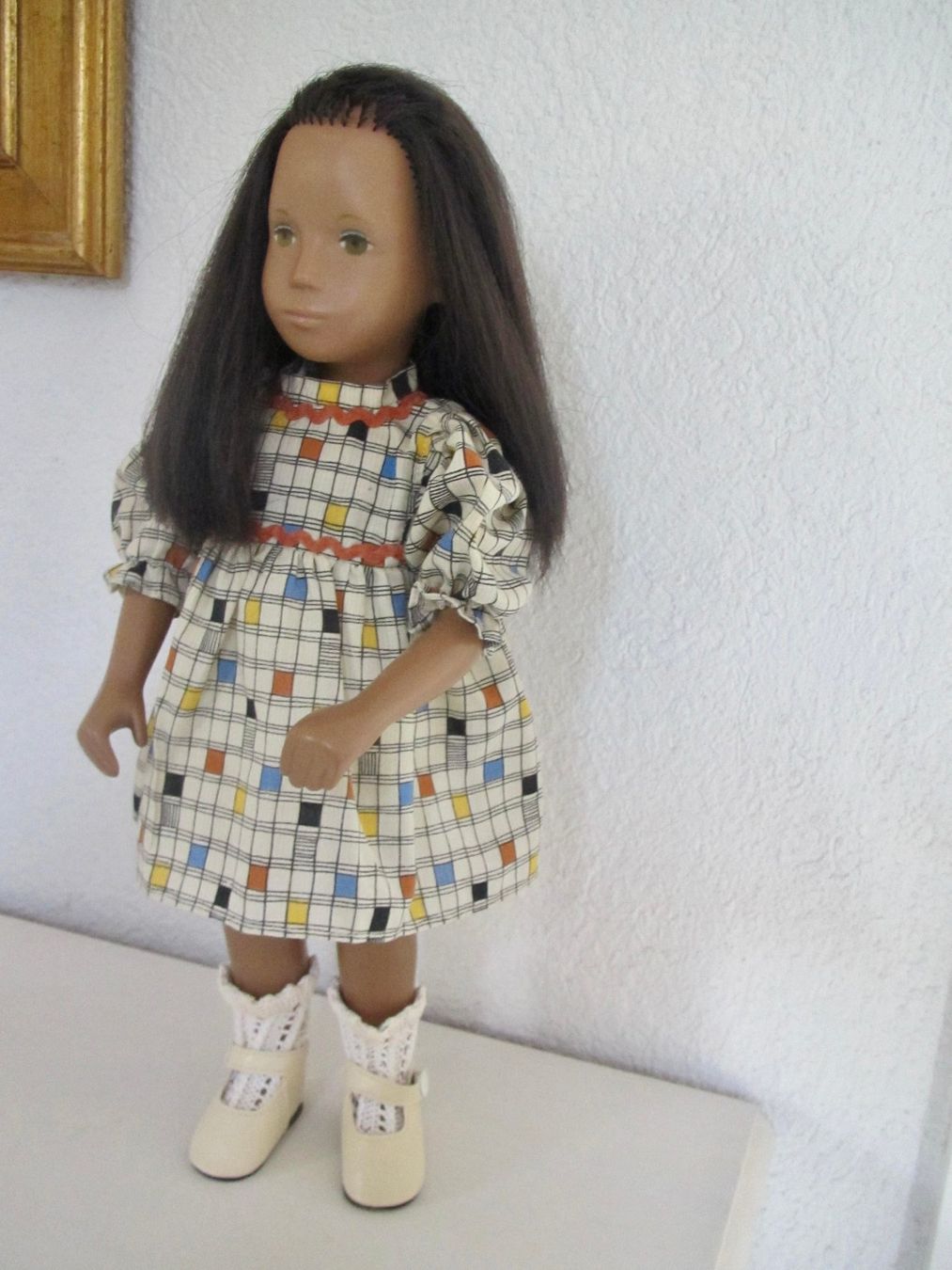 Sasha Morgenthaler Puppen: POUPEE SASHA BRUNE – Gebraucht aus Murten von Selliot 2