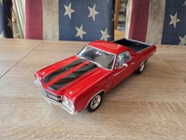 70'Chevrolet El Camino SS 1:18 Welly