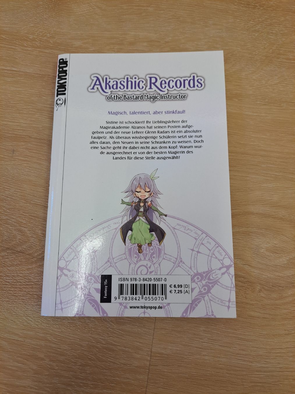 Fumetti: Akashic Records Band 7 Manga  – Usato da Chur venduto da Jasmin.bsh 1