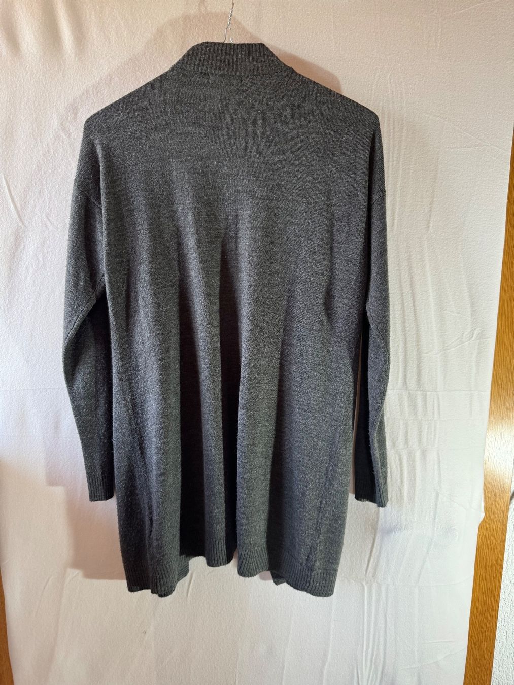 Jacken: Graue Strickjacke, Cardigan von Chicoree Gr. M – Gebraucht aus Grosswangen von SALE_SALE_SALE 3
