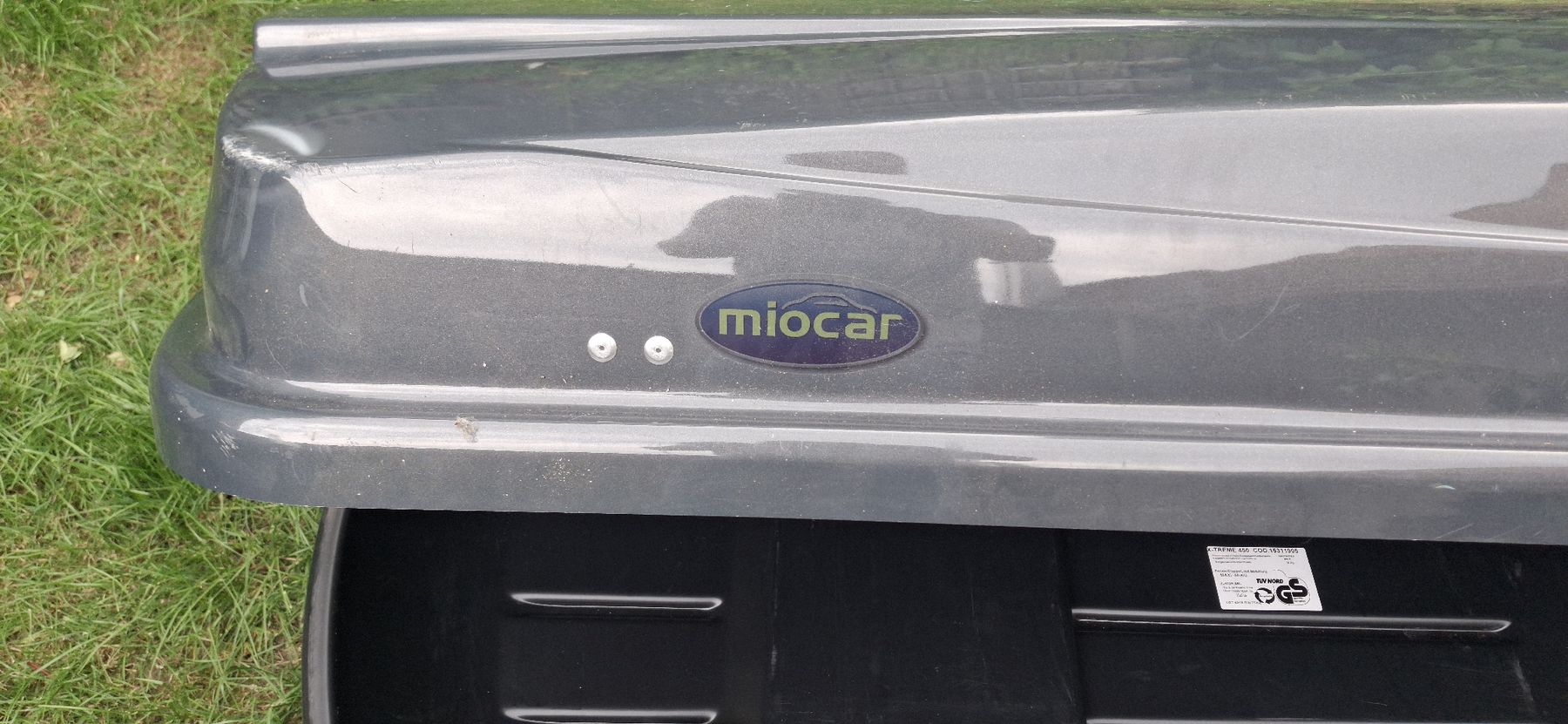 Box da tetto: Dachbox miocar grau guter Zustand – Usato da Erlinsbach SO venduto da mic_xl76 3