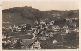 Teufen- Karte gelaufen 1926