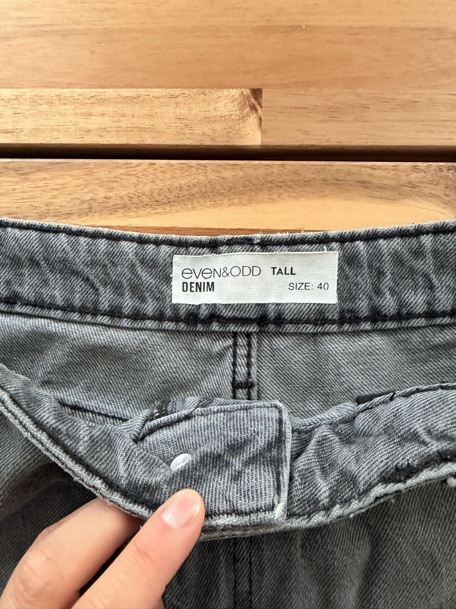 Jeans: Baggyjeans Even&Odd Tall, Grösse 40 – Usato da Muolen venduto da ginmelz 2