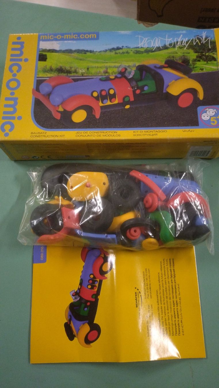 Baukästen: Mic-o-mic Voiture Modulable Kit de Construction - 5+ ans New – Neu (gemäss Beschreibung) aus Farvagny-le-Grand von LaCaverne 2