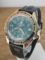 Russische Vostok Komandirskie Paratrooper HandaufzugUhr 40mm