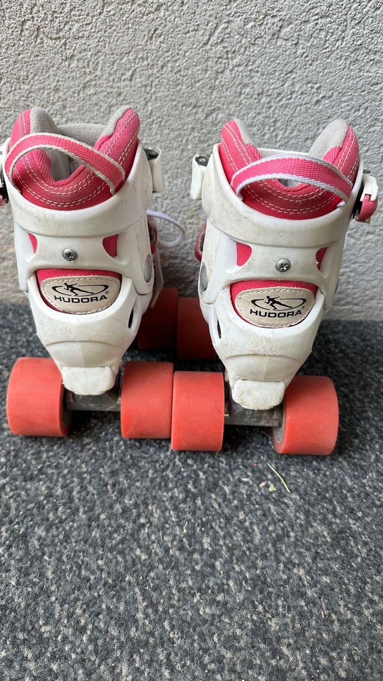 Inline-Skating & Rollschuhe: Verstellbare Rollschuhe 28-31 – Gebraucht aus Schönenbuch von marisli80 3
