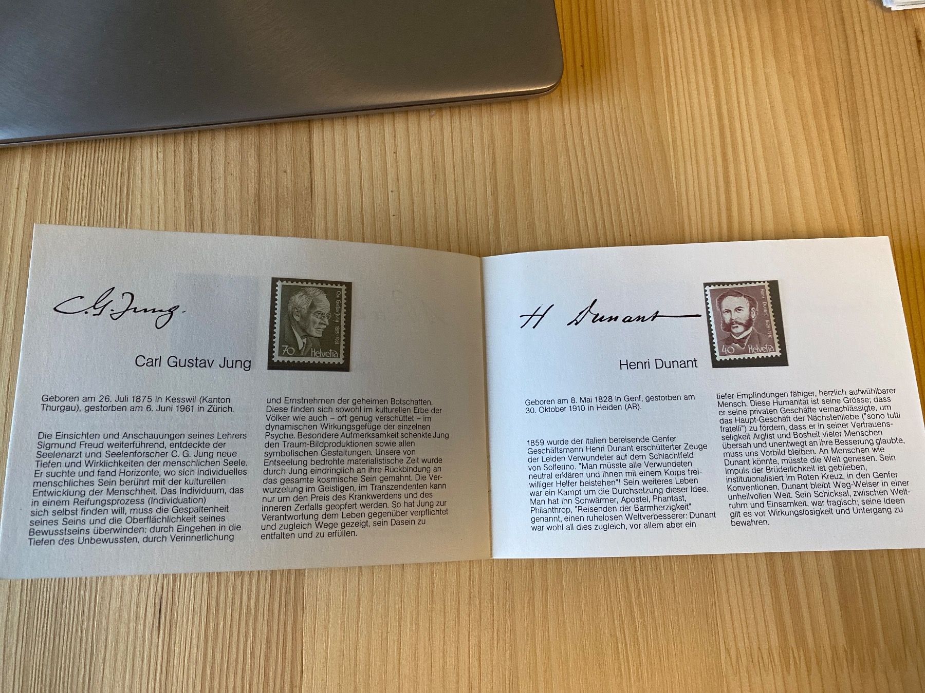 Alle Briefmarken: Briefmarken Helvetia Wahlschweizer und Schweizer – Gebraucht aus Fürigen von Lucky_NW 5