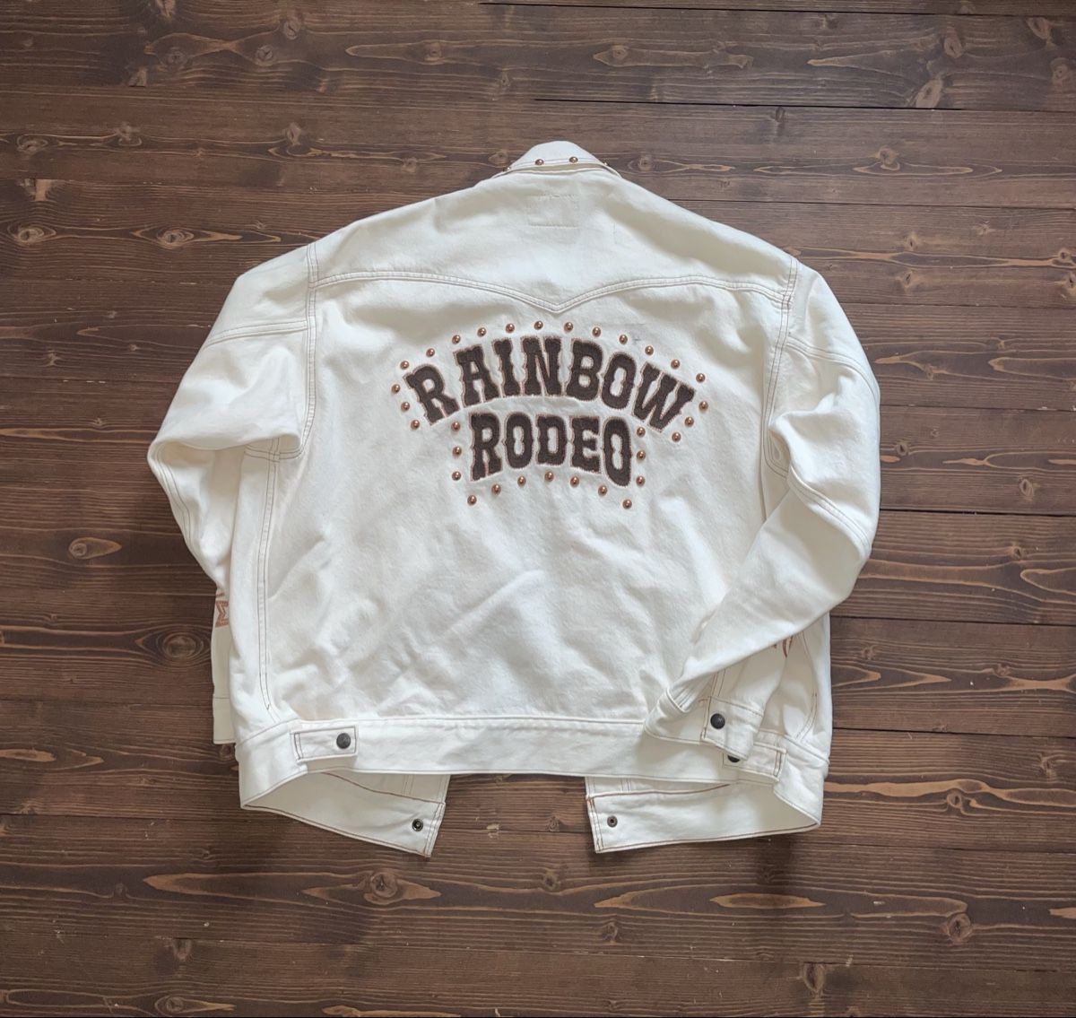 Levi's Jacken: Denim Jacke Levis „Rainbow Rodeo“ – Gebraucht aus Birsfelden von user_1 3