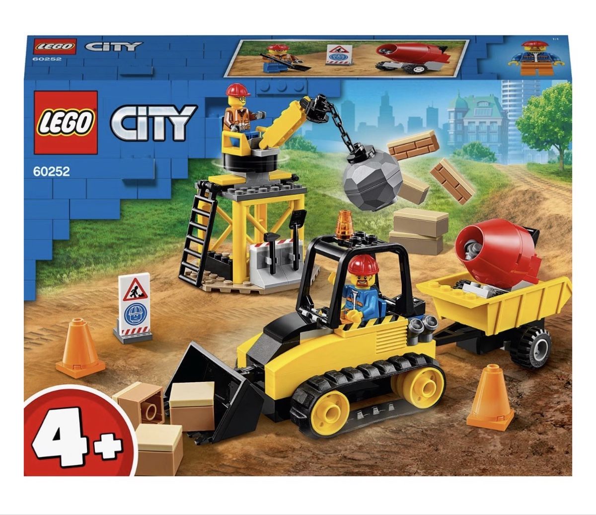 Lego Giocattoli: LEGO Bagger auf der Baustelle – Usato da Kilchberg ZH venduto da blackseal