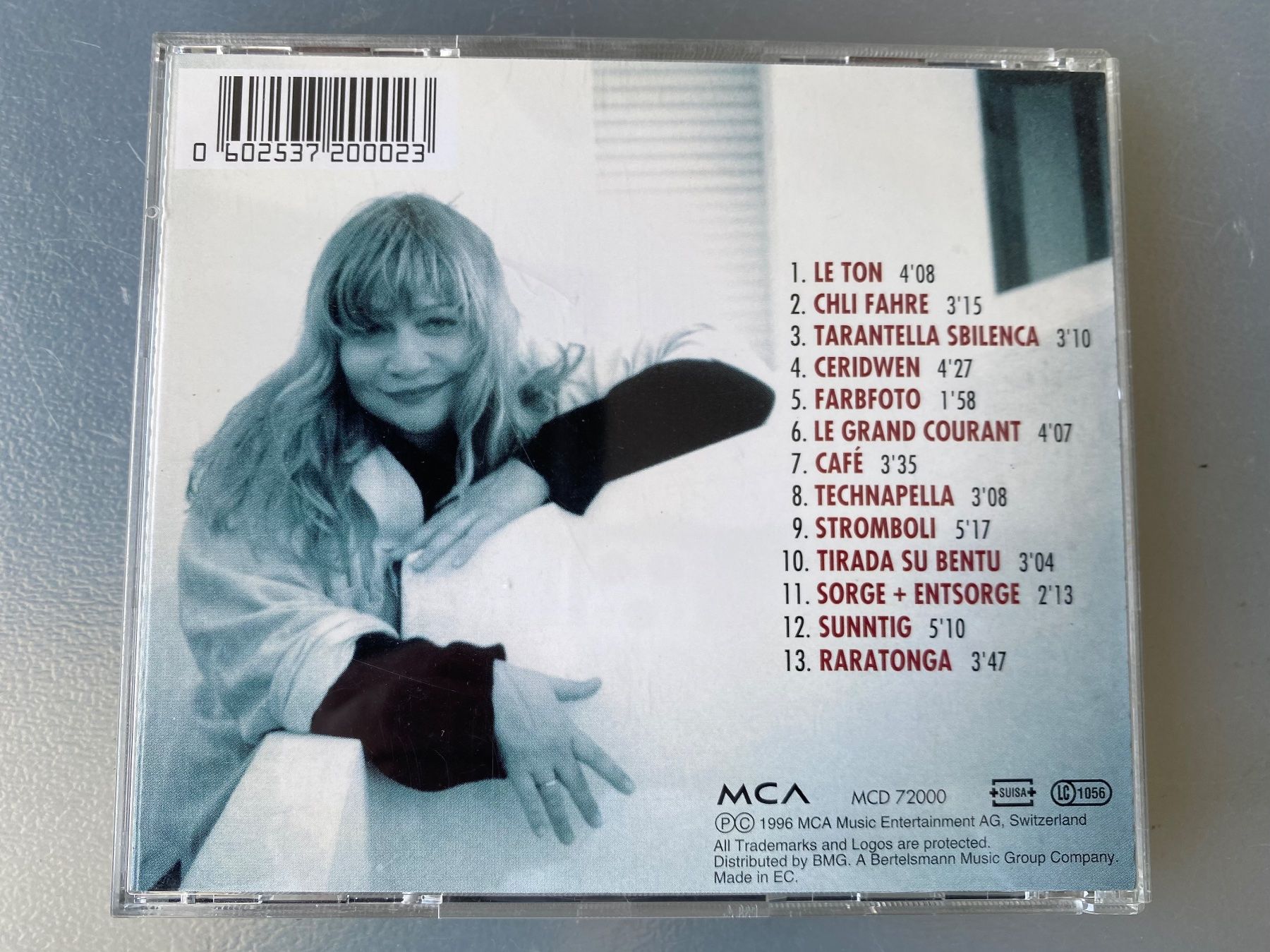 CD: Dodo Hug - Câméléon – Usato da Oberried Brienz venduto da Chyara 1