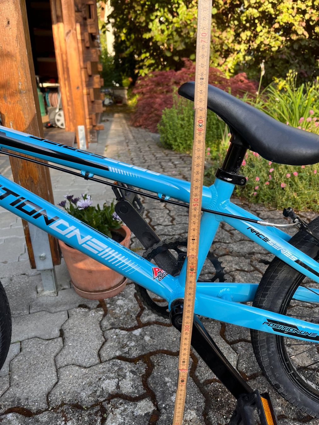 Biciclette: Position One Race Series BMX – Usato da Winterthur venduto da Weihong 6