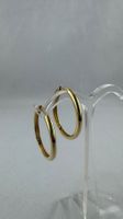 Ohrringe / Creolen in 750 Gold / 18 Karat