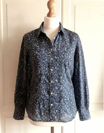 Marc O'Polo Bluse  38 Baumwolle