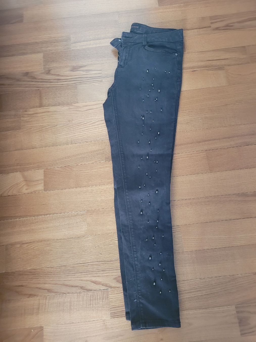 C&A Jeans: Black jeans mit Perlen – Gebraucht aus Winterthur von sar_zg7p 2