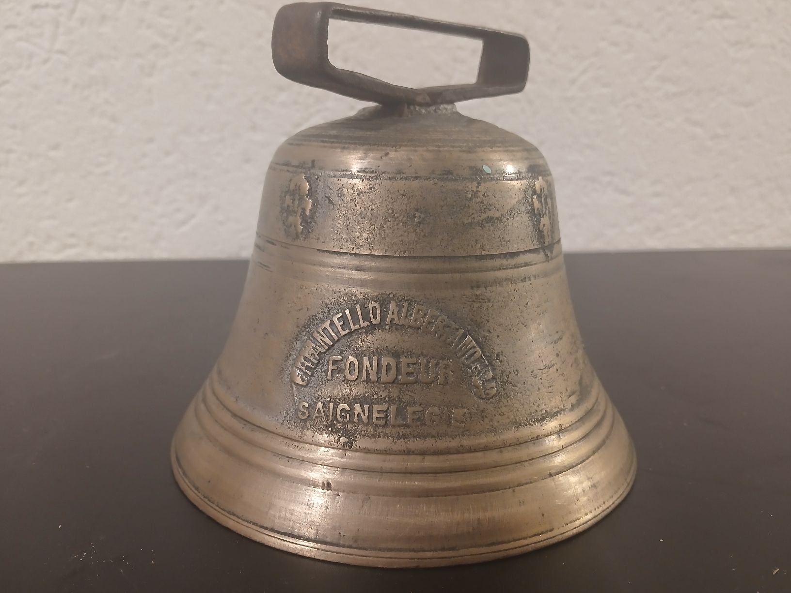 Campanacci mucche: Kleine Glocke 1903 – Usato da Rüdtligen venduto da winunan