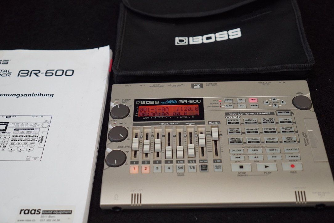Boss Registratori: Boss BR-600 Digital Rec, Effekte, Drum – Usato da Ortschwaben venduto da Musictrade