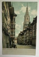 ALTE ANSICHTSKARTE BERN KESSLERGASSE