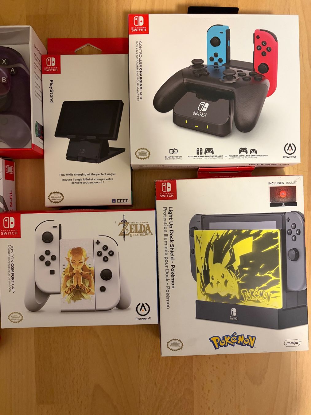 Nintendo Console: Nintendo Switch Zubehör ab 1.- Fr – Nuovo (secondo la descrizione) da Zuchwil venduto da DarkMan_198536 2