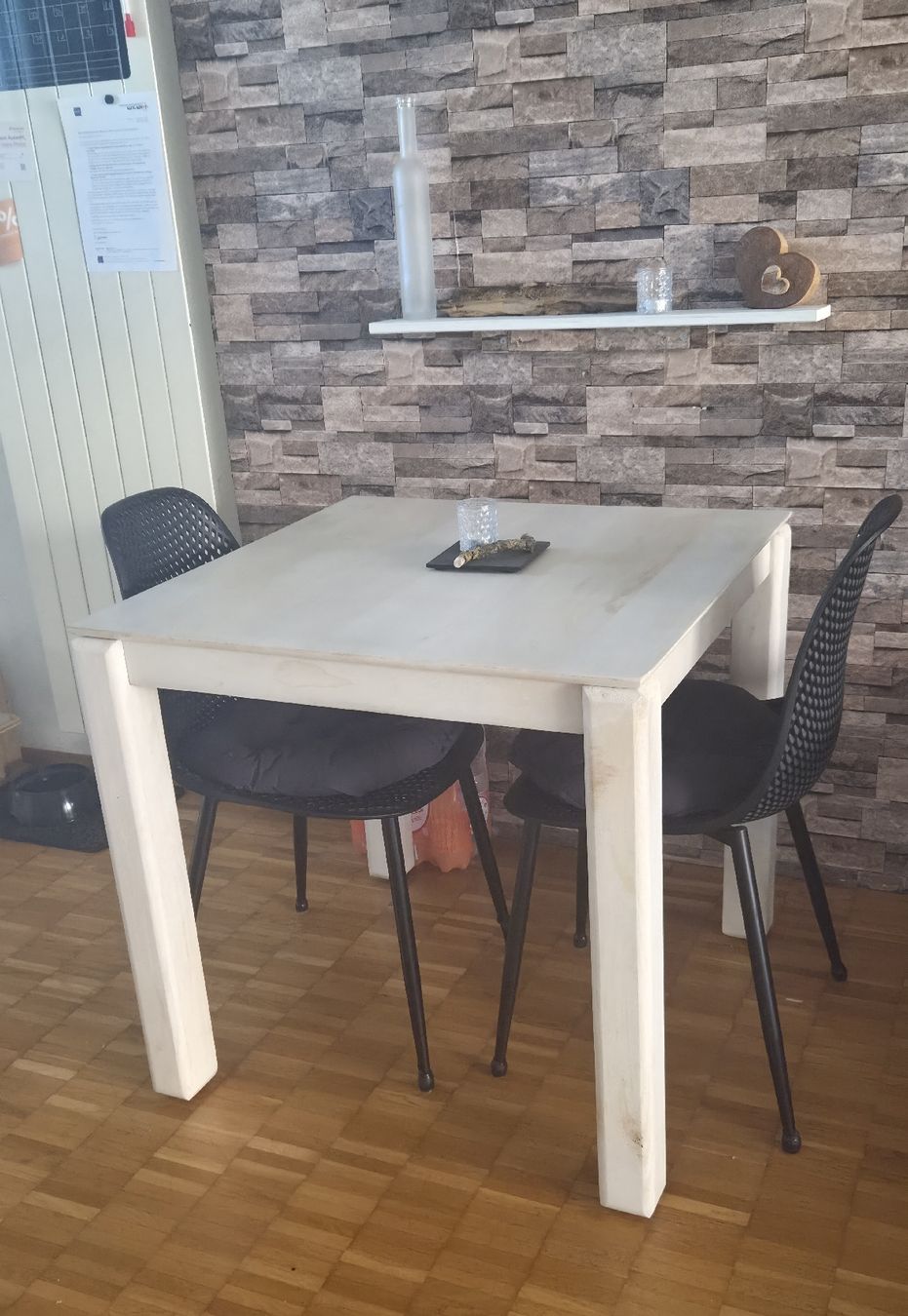 Tavoli: Esstisch "White wash"  – Nuovo (secondo la descrizione) da Bettlach venduto da shanty11 4