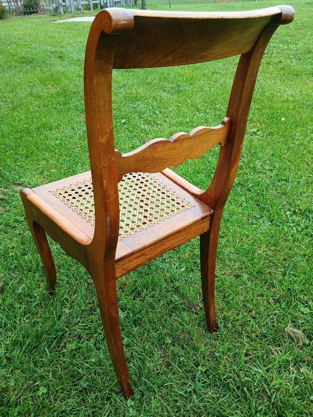 Stühle: top Nussbaum Stuhl – Neu (gemäss Beschreibung) aus Nesslau von Jakobi01 2
