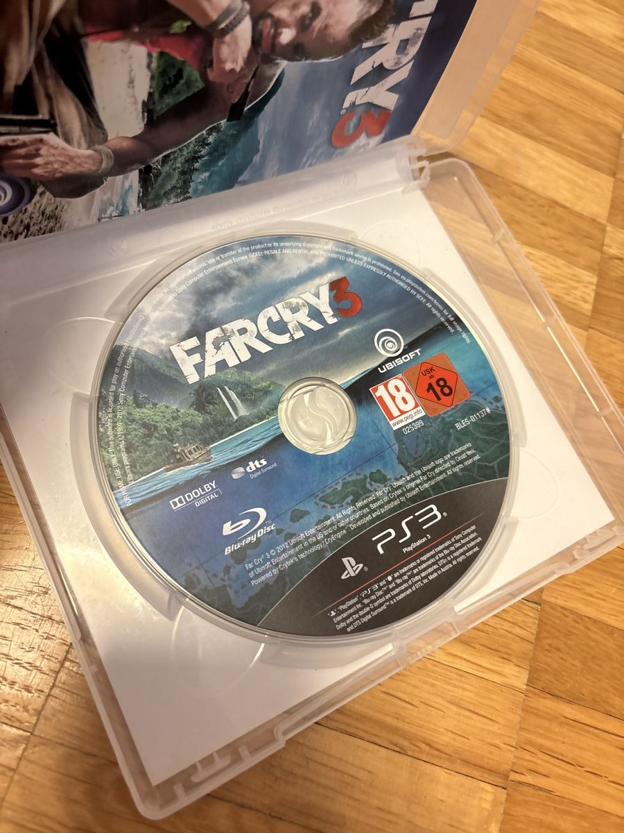 Spiele: Far Cry 3 PS3 Game  – Gebraucht aus Seewen von AndyDryusha 1