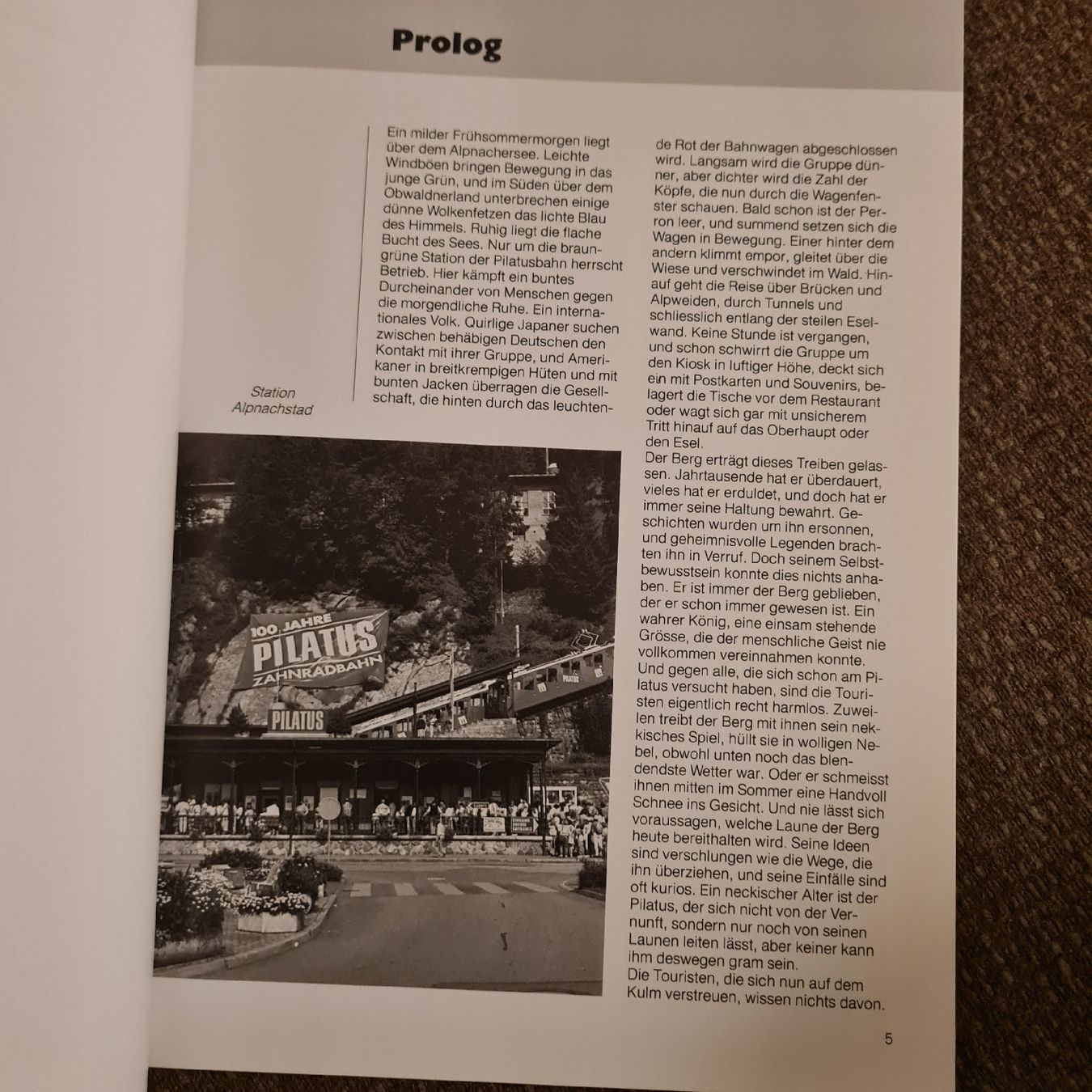 Bücher: Pilatus Zahnradbahn – Gebraucht aus Basel von Piscosour01 2