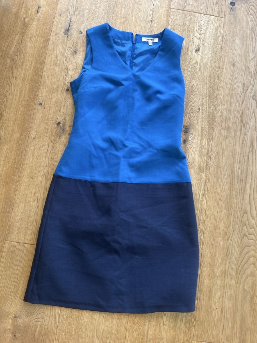 Vestiti: Kleid Koton blau Grösse 34 neuwertig – Usato da Effretikon venduto da erbaeff