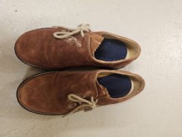 Braune Trachtenschuhe / Grösse 41 Top!