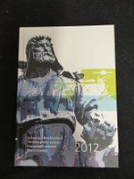 Schweizer Briefmarken Jahrbuch 2012 neuwertig