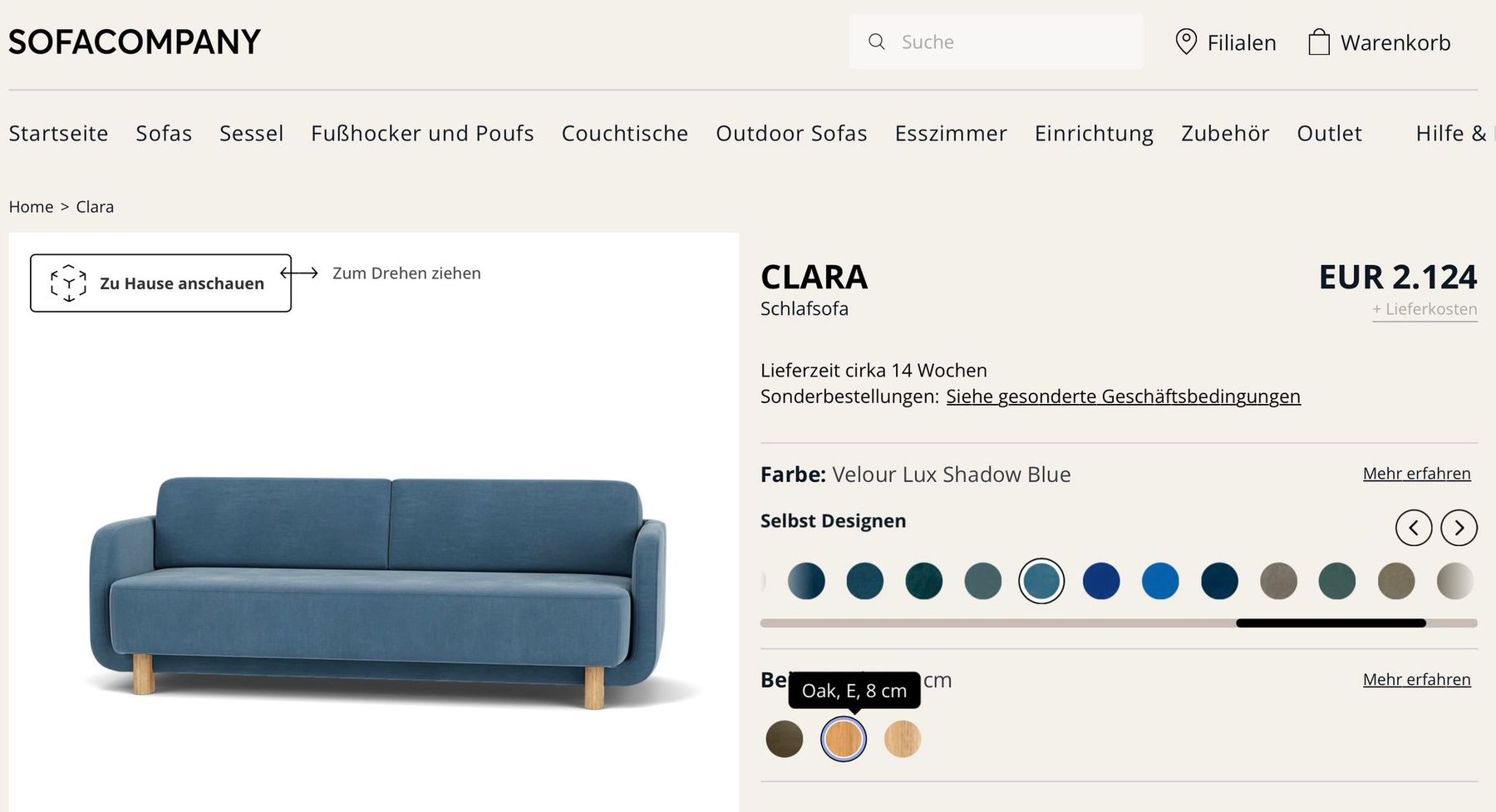 Sofas: Sofa – D'occasion à Laufen par Miggeli88 4