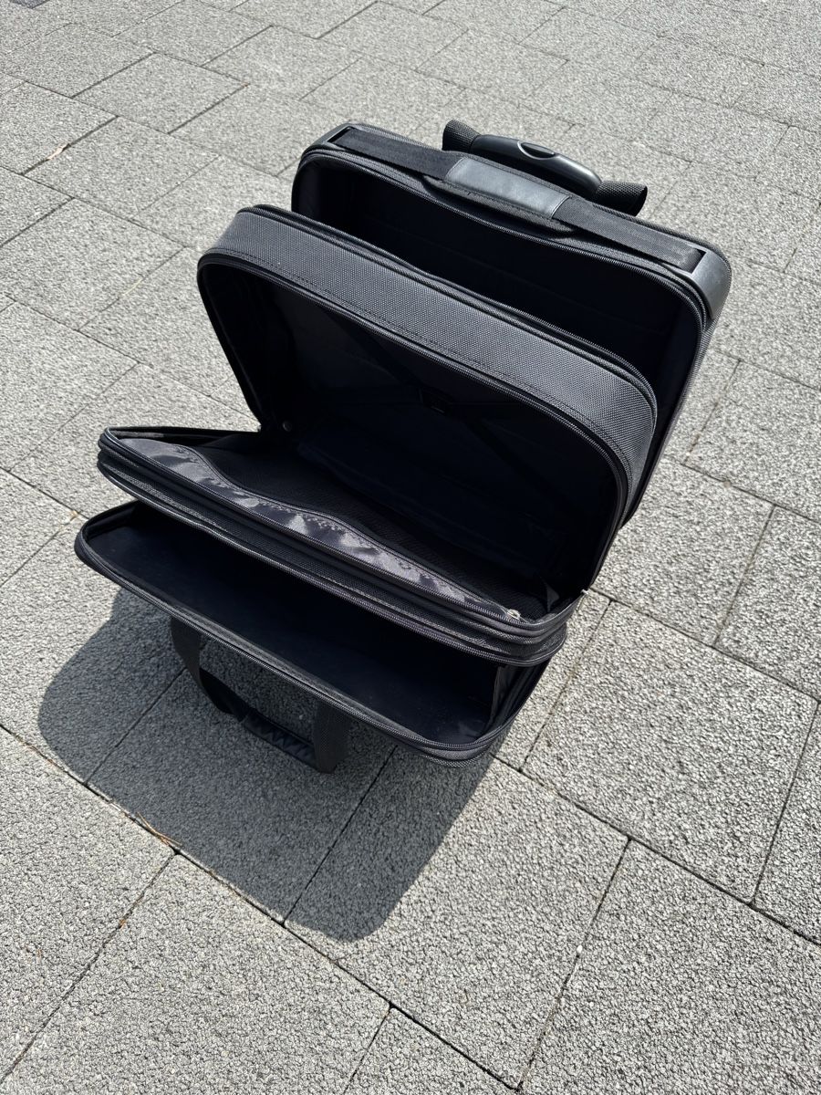 Samsonite Koffer & Taschen: Samsonite Rollkoffer für Laptop – Gebraucht aus Niederönz von stihlp 4