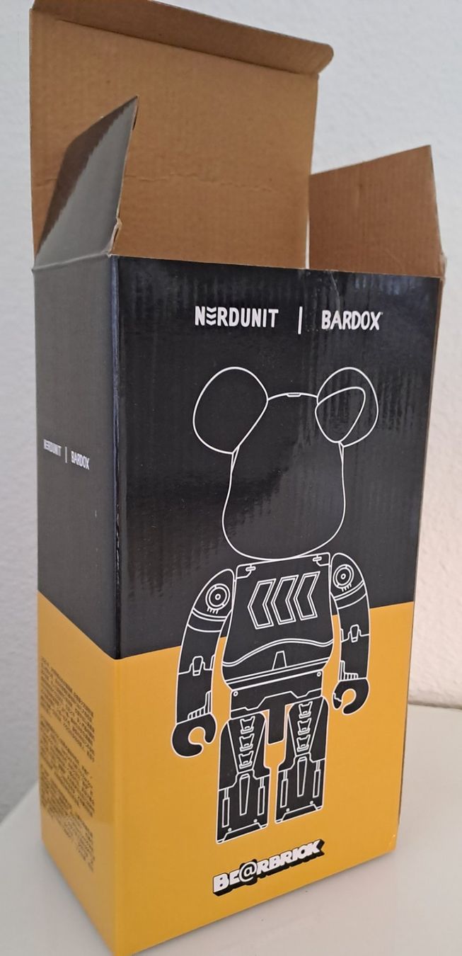 Medicom Toy Statuette: BEARBRICK 400% – Nuovo (secondo la descrizione) da Wallisellen venduto da prada008 3