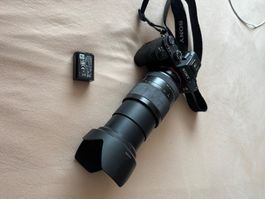 Sony Alpha 7 II (ILCE-7M2) + Vario Zoom Sony FE24-240