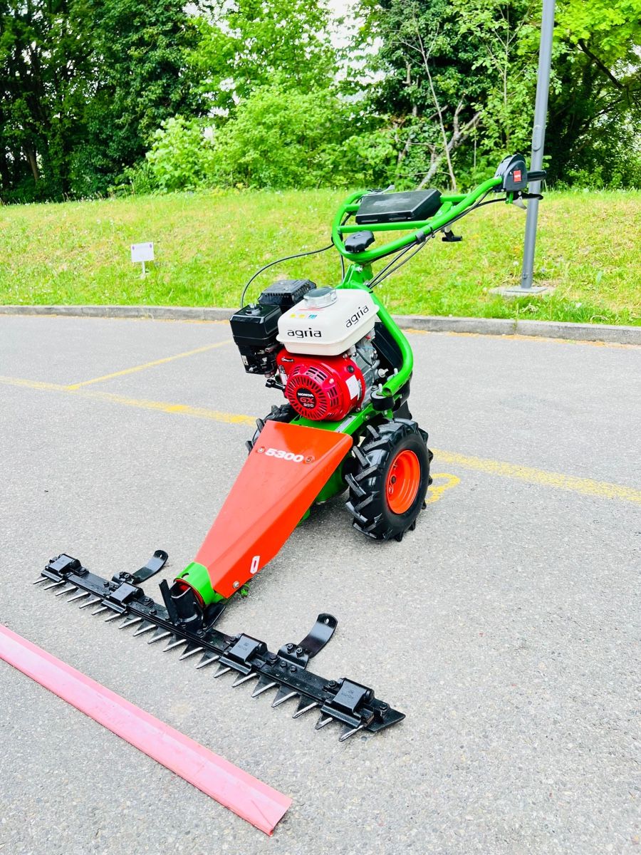 Agria Tagliaerba: Balkenmaher AGRIA 5300 Profi – Usato da Urdorf venduto da mas_5wfz 4
