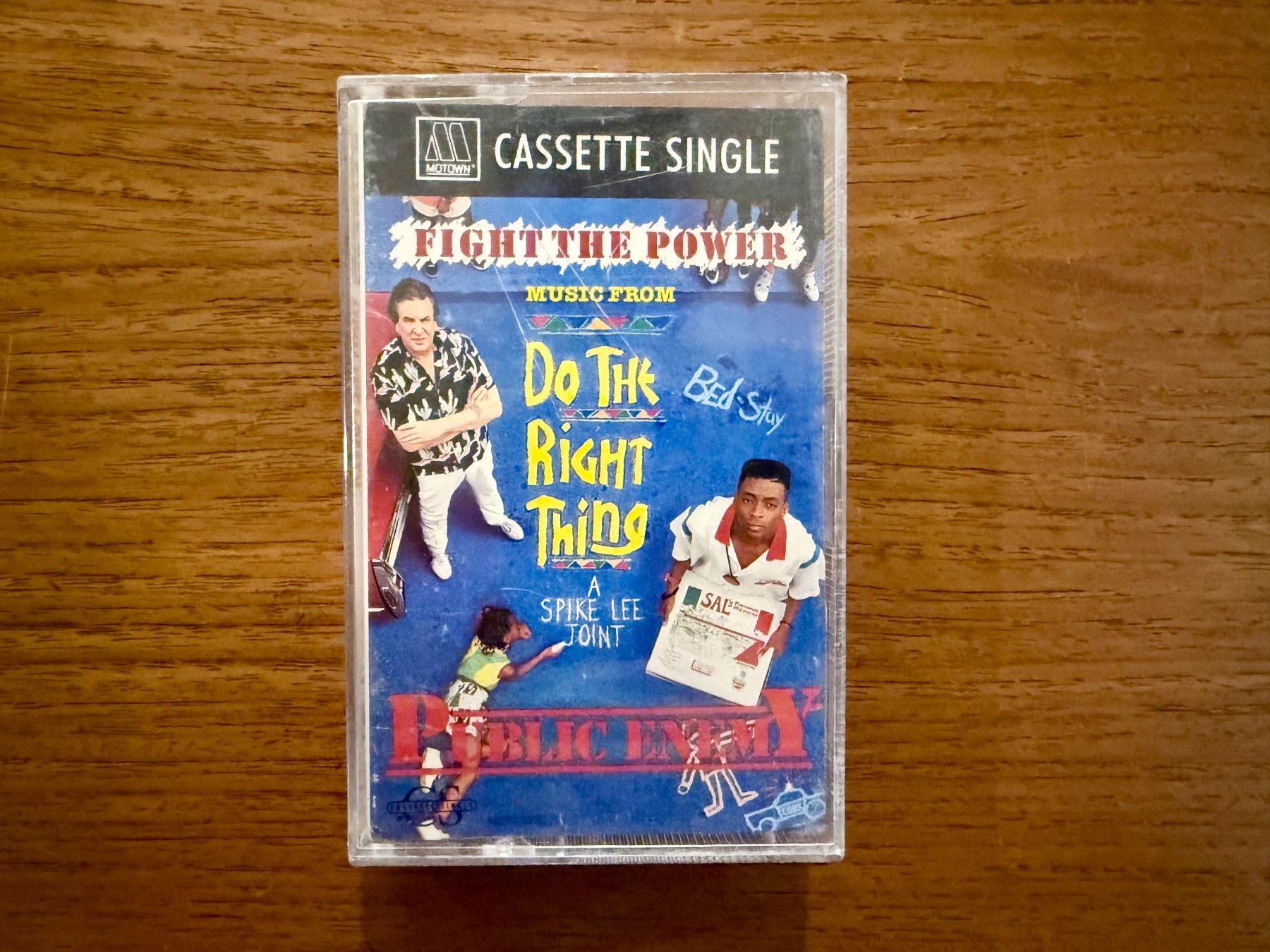 Musicassette: Public Enemy - Fight The Power / US 1989 MC – Usato da Delémont venduto da cpop