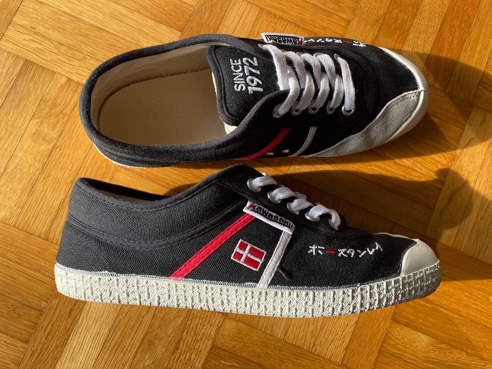 Kawasaki Scarpe da uomo: Retro Turnschuhe 38 – Usato da Zürich venduto da hol_bc6v 4