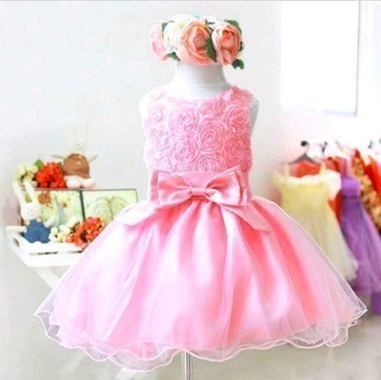 Vestiti & Gonne: Robe de soirée Rose taille 100 à 140 – Nuovo e nell'imballaggio originale da Gurmels venduto da Swisspod