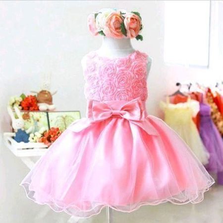 Robe de soirée Rose taille 100 à 140